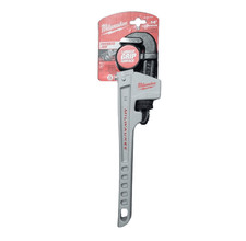 Milwaukee 14 in. Aluminum Pipe Wrench 48-22-7214