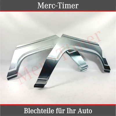 Hyundai Galloper 1991-2003 3-T Kotflügel Radlauf Hinten Paar Reparaturblech L+R