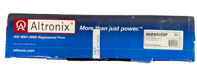 Altronix HUBWAYEXP  16 channel UTP Power Injector