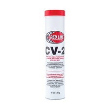 Red Line 80402 High Performance CV-2 Synthetic Grease Cartridge with Red Moly...