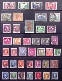 IRAQ: Selection of Used & Overprints Ex Old Time Collection Lot REG 130