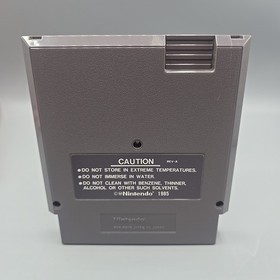 Bump 'n' Jump (Nintendo Entertainment Systes NES) Complete With Manual CIB 