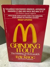 Grinding It Out: The Making Of McDonald's by Ray Kroc  St. Martin's Paperbacks