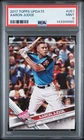 2017 Topps Update Aaron Judge #US1 Graded PSA 9 Rookie Baseball Card