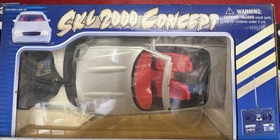 Car Licensed Mercedes-Benz Concept SKL 2000 Remote Control Car Silver New