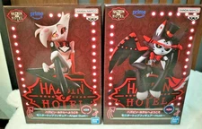 Welcome to Hazbin Hotel Monitor Top Figure Angel Dust Husk 2 Set Figure Japan