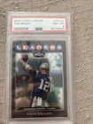 2008 Topps Chrome - Tom Brady #TC121 PSA 8 NM-MT