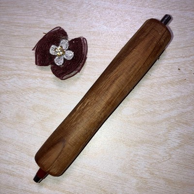 Yoshino Sugita Shaft Wooden Ball Pen/Fumi Pen Kobo Fumiko Production/Parker Type