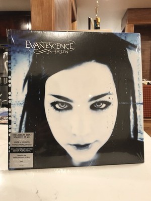 洋楽 Evanescence 10th Anniversary Edition LP Amazon.com: Fallen: 10th Anniversay Vinyl: CDs & Vinyl