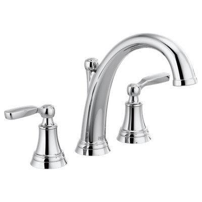 Delta Woodhurst T2732 Roman Tub Trim - Chrome