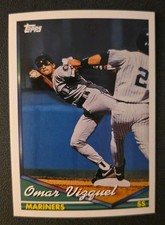 2016 Topps Archives 65th Anniversary Omar Vizquel #A65-OV Green Back /150
