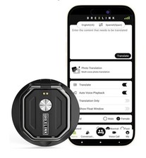 3-in-1 AI Translator Recorder, Language Translator Device, NO FEE for Translate