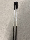 LEKI carbon ski poles with the Trigger “PUSH” grip system,