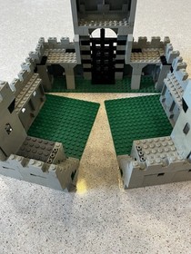 LEGO Castle: King's Castle (6080) Incomplet, Manuel And Original Advertisement