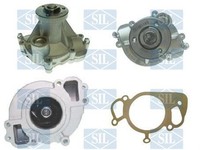 Saleri SIL Wasserpumpe MotorküHlung PA1407 FüR Rover Range Jaguar L319 LS Sport