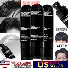 Peach Scented Volumizing Setting Spray,ouncy Hair and Long-Lasting Hold
