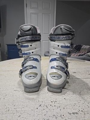 Rossignol Xena Ski Boots 26.5 White Used
