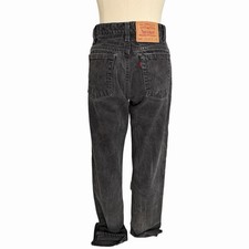 Vintage Levi  s 550 Made in USA Jeans Black 28