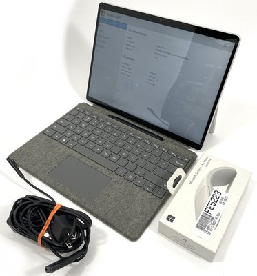 Microsoft Surface Pro 9 5G 1997 Tablet SQ3 256GB SSD 16GB RAM - No OS