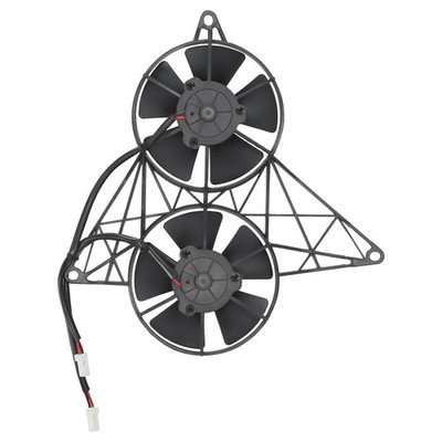 Radiator Fan w/ Bracket for Harley V-ROD/VRSC/VRSCB/VRSCD/VRSCDX 2VA58-A101-46A