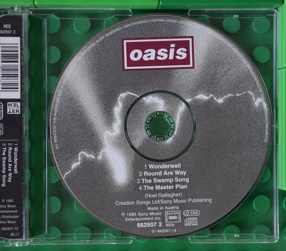 Oasis - Wonderwall - Creation Records - CD Maxi-Single - Bild 3 von 4