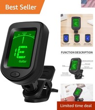 Accordeur Chromatique à Pince Newaner - Tuner Portable pour Guitare et Plus