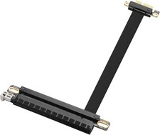 PCIE 3.0 X1 to X16 Extension Cable PCI-Express 1X Male to 16X Female Extender Ad