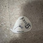 PickGuy John 5 Guitar Pick - White Multicolor Graphic Design — photo 2