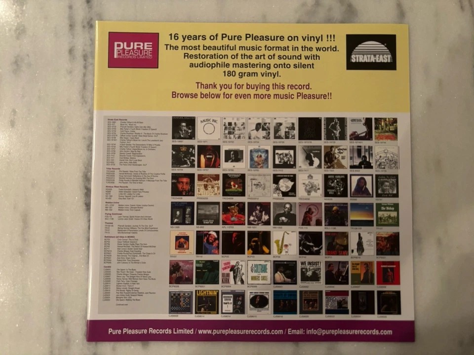 The Modern Jazz Quartet - Pyramid - Pure Pleasure LP - Mint Audiophile Vinyl - Image 3 of 4