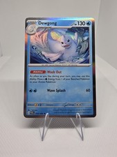 Pokemon TCG Dewgong 19/88 Rare Holo English NM