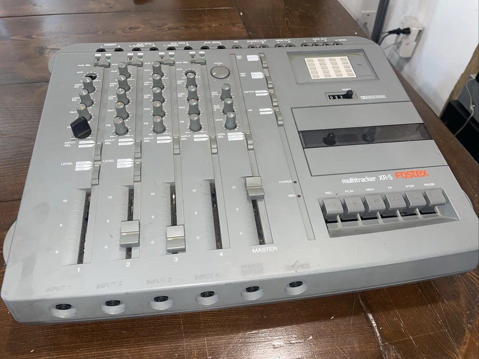 Fostex   XR-5   Multi - Track  Recorder  ,  selling as is