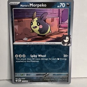 Marnie's Morpeko 137/182 Destined Rivals Reverse Holo