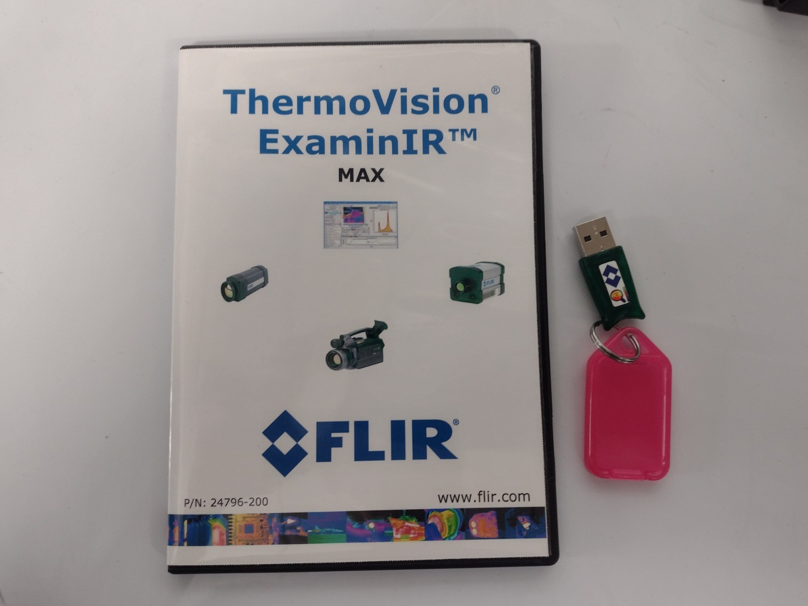 FLIR A325 Thermal Camera Infrared w/ Software & Extra 10mm Lens. TESTED!
