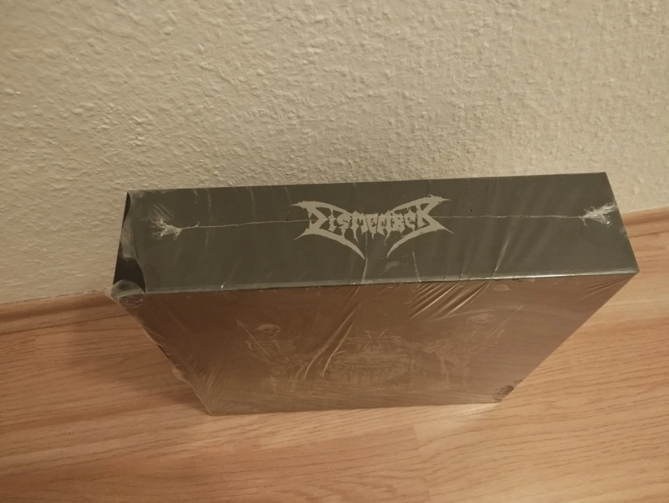 DISMEMBER Historia Mortis VINYL BOXSET NEAR MINT - Bild 3 von 4