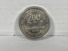 IN-N-OUT Burger 200th Location Associate Only Commemorative 2005 Burger Coin 
