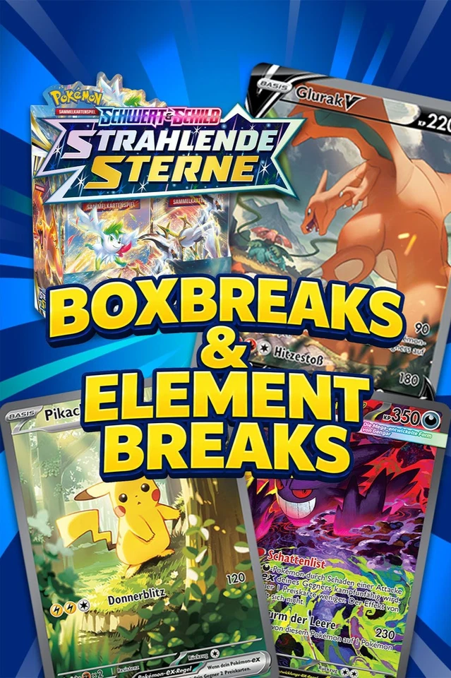 STRAHLENDE STERNE & ELEMENTBREAKS