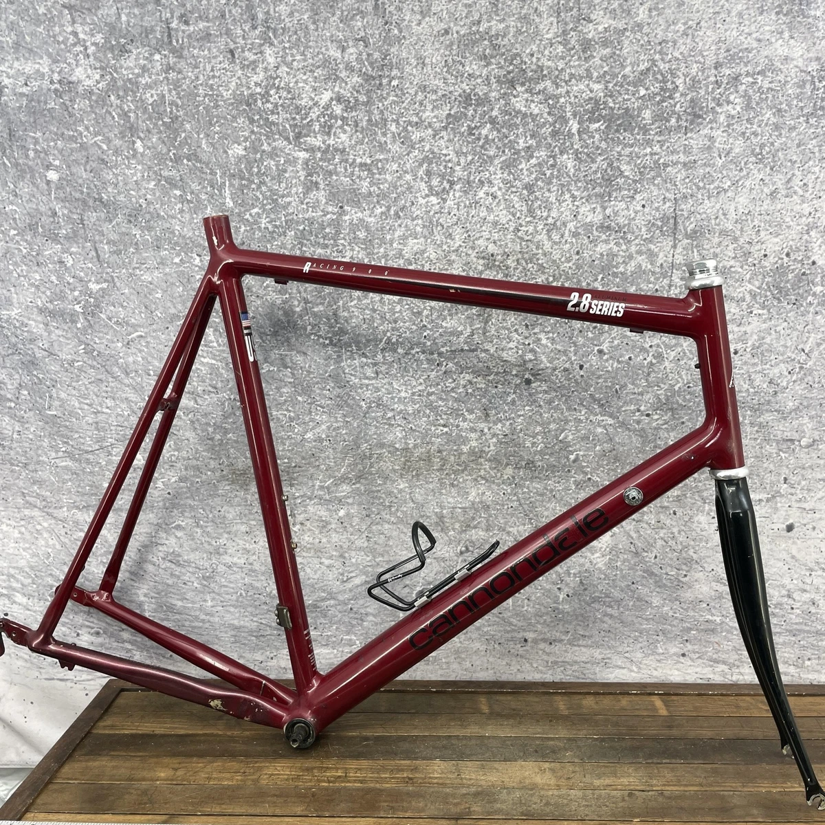 Aluminum Red 700C Bike Frames for sale | eBay