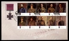 Mayfairstamps New Zealand FDC 2011 Victoria Cross for valour First Day Cover aaz