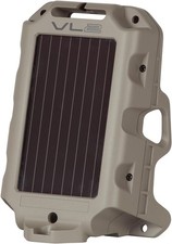 Motion-Activated Feeder Light Solar Powered Green Hog Predator Hunting Outdoors