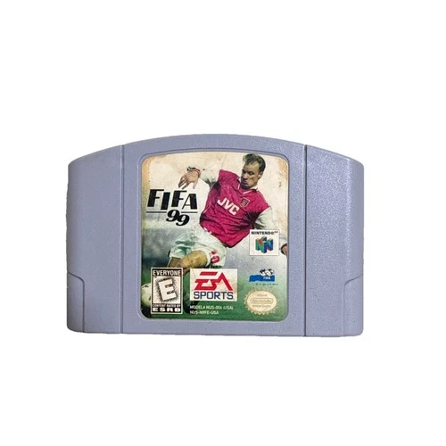 FIFA 99 (Nintendo 64, 1999) Authentic N64 *TESTED*