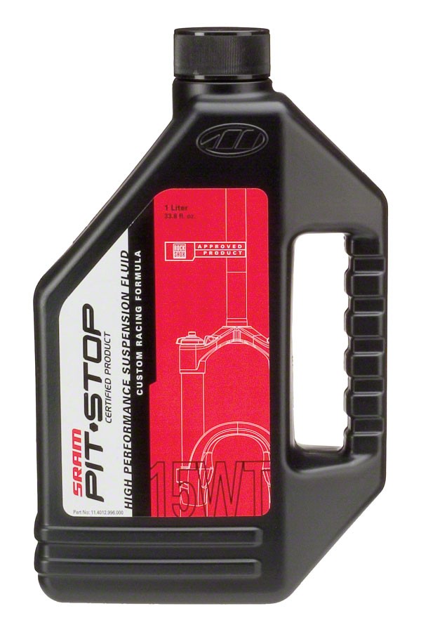 RockShox 25WT Synthetic Suspension Oil - 1L for Fork - Shock Maintenance 6690₽