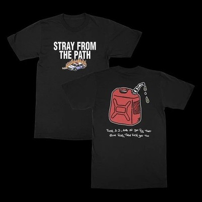 Stray From The Path - Euthanasia Two Sides Unisex T-Shirt  S to 5XL MI655