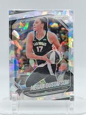 Megan Gustafson - 2025 Panini Prizm WNBA Ice Prizm