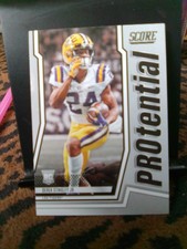 2022 Score - Protential Derek Stingley Jr. #P-DS (RC)