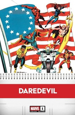 Daredevil #1 Marvel Comics 2026 1st Print 1:50 Sal Buscema Cover