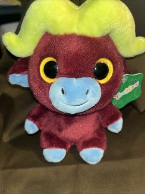 AURORA WORLD YOOHOO STOMPEE FOREST BUFFALO 5'' PLUSH (ML649)