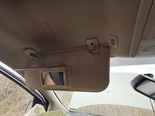 2013 Ford Edge Driver Left Sun Visor Assembly W Illumination - Used 2013 Ford Edge Driver Left Sun Visor Assembly W Illumination - Used