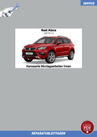 Download PDF Seat Ateca (2016 ➤) Reparaturleitfaden Karosserie Montagearbei...