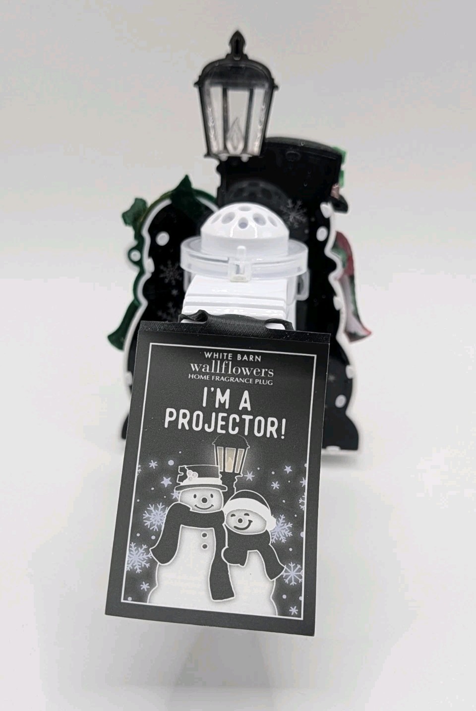 Bath & Body Works Snow Friends Projector Wallflower Plug-In Christmas 2025