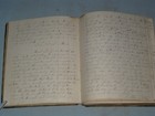 1858-61 HANDWRITTEN JOURNAL BOOK OF THE EAST SUFFIELD DEBATING SOCIETY — photo 6